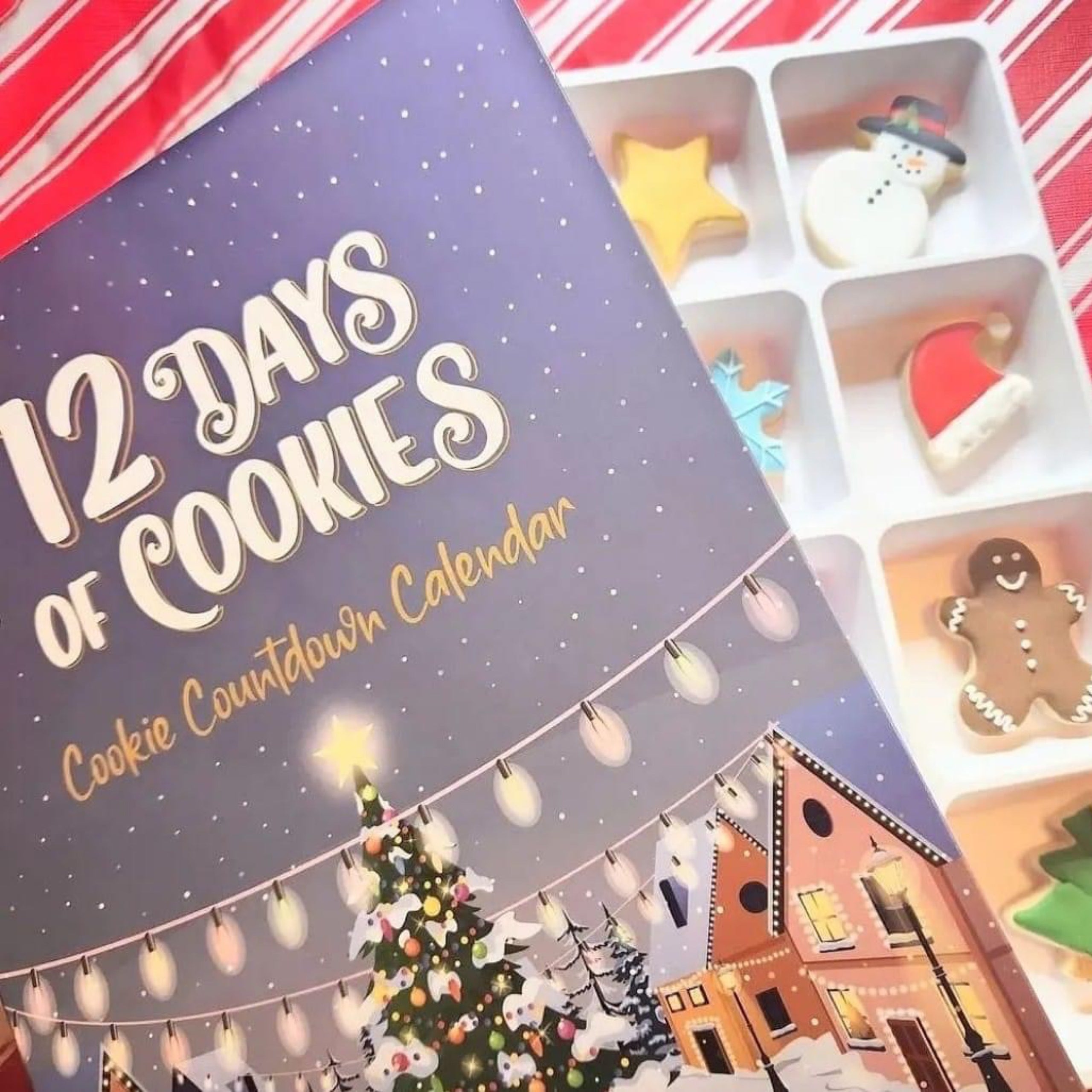 Christmas Countdown Calendar Orlando Cookie Company